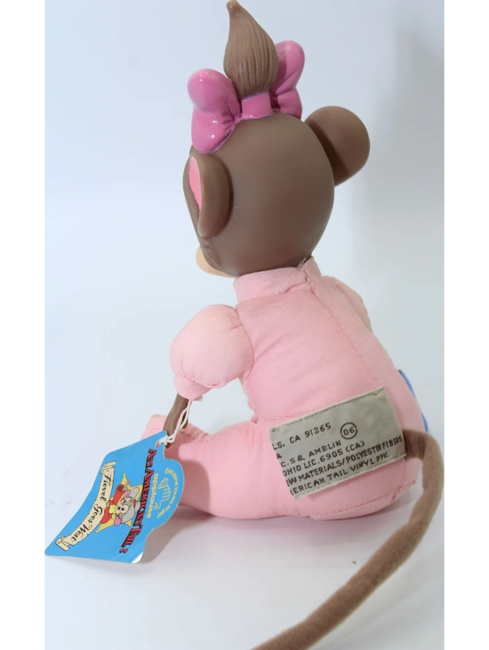 Vintage 1991 Yasha Mousekewitz 6.5